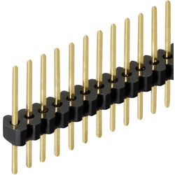 Fischer Elektronik pinová lišta (standardní) Počet řádků: 1 Počet kontaktů v řadě: 36 SLV W 1 055/ 36/Z 1 ks