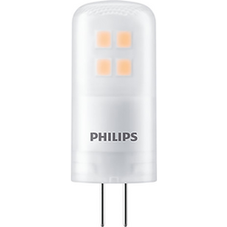 Philips 76775400 LED Energetická třída (EEK2021) F (A - G) G4  2.7 W = 28 W teplá bílá (Ø x v) 15 mm x 40 mm nestmívatelné 1 ks