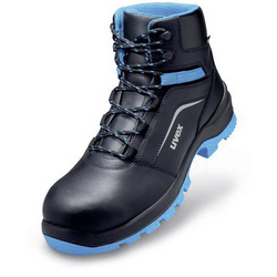 Uvex 2 xenova® 9556846 bezpečnostní obuv ESD S2 Velikost bot (EU): 46 černá, modrá 1 pár