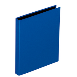PAGNA kniha s kroužkovou vazbou Basic Colours DIN A4  modrá 4 kroužky 20605-06