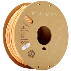 Polymaker 70864 PolyTerra PLA vlákno pro 3D tiskárny PLA plast  2.85 mm 1000 g pastelová oranžová  1 ks