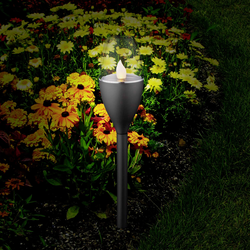 Sygonix LED zahradní svítidlo   SY-4674430  sada 5 ks LED 0.05 W teplá bílá černá