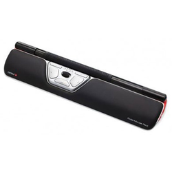 Contour Design RollerMouse Red Bezdrátová ergonomická myš bezdrátový optická černá, stříbrná 7 tlačítko 2800 dpi ergonomická, podložka pod zápěstí, integrovaný scrollpad