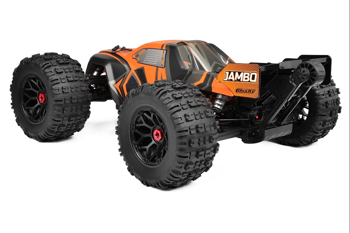 JAMBO XP 6S - Model 2021 1/8 Monster Truck 4WD - RTR - Brushless Power 6S TEAM CORALLY