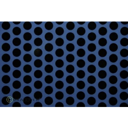 Oracover 41-053-071-010 nažehlovací fólie Fun 1 (d x š) 10 m x 60 cm světle modrá, černá