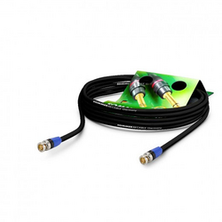 Sommer Cable VTGR-0100-SW-BL video kabel [1x BNC zástrčka - 1x BNC zástrčka] 1.00 m černá