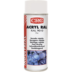 CRC 31066-AA Akrylový-ochranný lak RAL 9010 bílá (matná) 400 ml