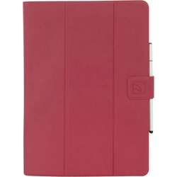Tucano obal na tablet Vhodný pro velikosti displejů=22,9 cm (9"), 23,9 cm (9,4"), 24,4 cm (9,6"), 24,6 cm (9,7"), 25,4 cm (10") BookCase  červená