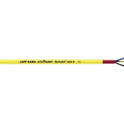 LAPP 122043-1 připojovací kabel ÖLFLEX® 450 P 5 G 1.50 mm² žlutá metrové zboží