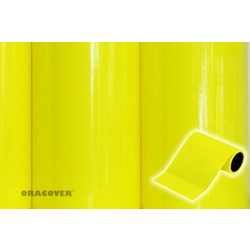Oracover 27-031-005 dekorativní pásy Oratrim (d x š) 5 m x 9.5 cm žlutá (fluorescenční)