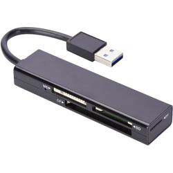 ednet    externí čtečka paměťových karet    USB 3.2 Gen 1 (USB 3.0)  černá