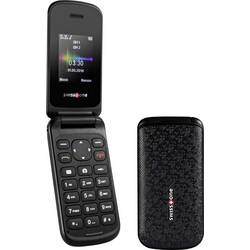 swisstone SC 330 mobilní telefon - véčko černá