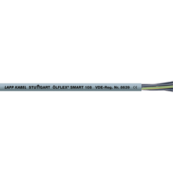 LAPP ÖLFLEX® SMART 108 řídicí kabel 2 x 0.50 mm² šedá 17520099-1 metrové zboží