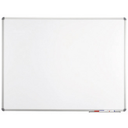Maul bílá popisovací tabule MAULstandard, Emaille (š x v) 180 cm x 120 cm bílá emailový nátěr  vč. odkládací misky , formát na šířku nebo na výšku