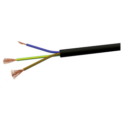 VOKA Kabelwerk 20053500 vícežílový kabel H05VV-F 3 x 1 mm² černá 100 m
