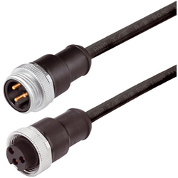 Weidmüller 2519450150 připojovací kabel pro senzory - aktory 7/8" 1.50 m Počet pólů: 4+PE 1 ks
