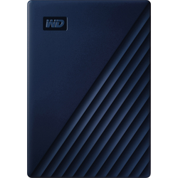 WD My Passport for Mac 4 TB externí HDD 6,35 cm (2,5") USB-C® modrá WDBA2F0040BBL-WESN