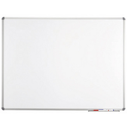Maul bílá popisovací tabule MAULstandard (š x v) 200 cm x 100 cm bílá plastový  vč. odkládací misky , formát na šířku nebo na výšku