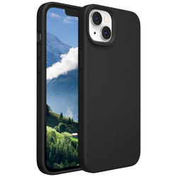 JT Berlin Steglitz MagSafe Silikon Case Apple iPhone 15 Plus černá
