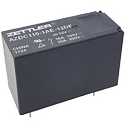 Zettler Electronics AZDC110-1AE-24DF relé do DPS 24 V/DC 16 A 1 spínací kontakt 1 ks