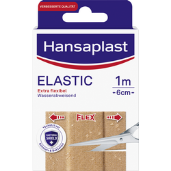 Hansaplast 02607-00000 Hansaplast Elastic (d x š) 1 m x 6 cm