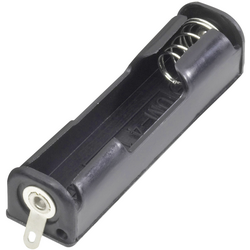 Goobay 10879 bateriový držák 1x AAA pájený konektor (d x š x v) 52 x 15 x 12.5 mm