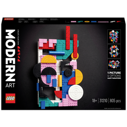 31210 LEGO® ART Moderní umění LEGO ART