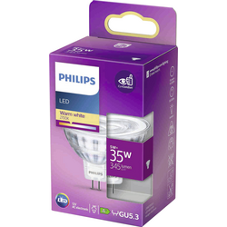 Philips Lighting 871951430762900 LED Energetická třída (EEK2021) F (A - G) GU5.3 žárovka 4.4 W = 35 W teplá bílá (Ø x d) 51 mm x 46 mm  1 ks