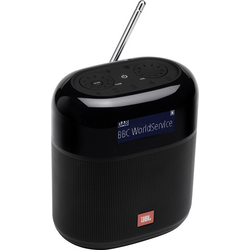 JBL Tuner XL Bluetooth® reproduktor FM rádio, odolná vůči stříkající vodě černá