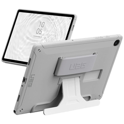 Urban Armor Gear Scout Healthcare Handstrap & Kickstand Case obal na tablet Samsung Galaxy Tab A9+ (2023) Wi-Fi und LTE Backcover bílá (transparentní), šedá