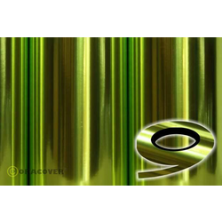 Oracover 26-095-006 ozdobný proužek Oraline (d x š) 15 m x 6 mm chromová světle zelená