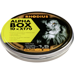 Rhodius XT70 BOX 211083 řezný kotouč rovný 125 mm 1 ks