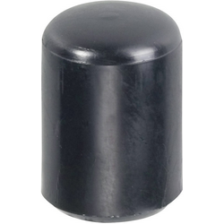 PB Fastener 009 0080 220 03 ochranná krytka   Průměr svorky (max.) 8 mm  polyetylén černá 1 ks