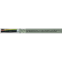 Helukabel MEGAFLEX® 500 13507-500 řídicí kabel 7 G 0.50 mm², 500 m, šedá