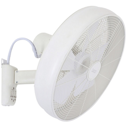 Lucci AIR Breeze nástěnný ventilátor  (Ø) 460 mm  Barva pouzdra: bílá