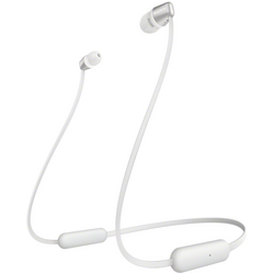 Sony WI-C310 špuntová sluchátka Bluetooth® bílá regulace hlasitosti, headset