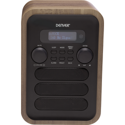 Denver DAB-48 kuchyňské rádio FM, DAB+ Bluetooth   šedá
