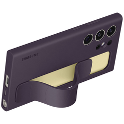 Samsung Standing Grip zadní kryt na mobil Samsung Galaxy S24 Ultra fialová stojící