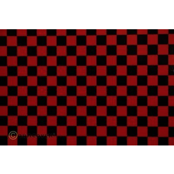 Oracover 44-023-071-002 nažehlovací fólie Fun 4 (d x š) 2 m x 60 cm červená, černá