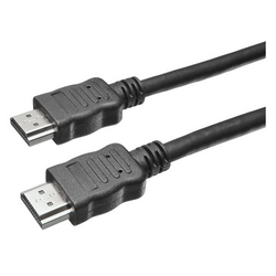 Bachmann HDMI kabel Zástrčka HDMI-A, Zástrčka HDMI-A 5.00 m černá 918.020  HDMI kabel
