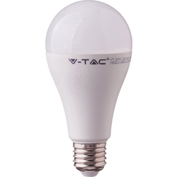 V-TAC VT-215 LED Energetická třída (EEK2021) G (A - G) E27 klasická žárovka 15 W = 85 W neutrální bílá (Ø x d) 66.5 mm x 134 mm  1 ks