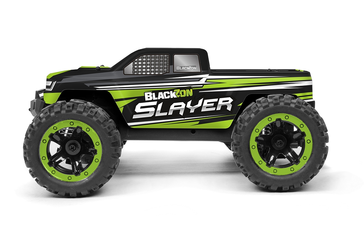 Slayer Monster Truck 1/16 RTR - Zelený