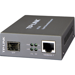 TP-LINK MC220L LAN, SFP síťový prvek media converter 1000 MBit/s