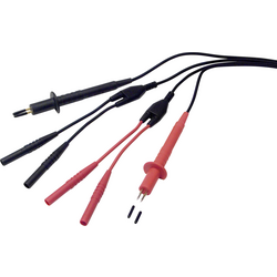Chauvin Arnoux P01102056 P01102056   Sada 2 měřicích kabelů (2 m) s dvěma měřicími hroty (1 A) pro mikroohmmetr 1 ks
