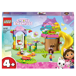 10787 LEGO® Gabby’s Dollhouse Zahradní party PARty Kitty Fees LEGO Gabbys Puppenhaus