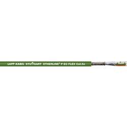 LAPP 2170431-1000 ethernetový síťový kabel CAT 5e SF/UTP 2 x 2 x 0.12 mm² zelená 1000 m