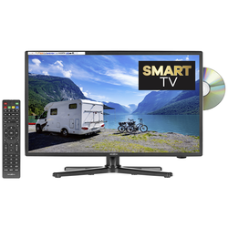 Reflexion LDDW24i+ LED TV 60 cm 24 palec Energetická třída (EEK2021) F (A - G) CI+, DVB-C, DVB-T, DVB-T2, DVBT2 HD, Full HD, Smart TV, WLAN černá