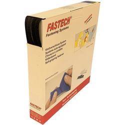 FASTECH® B10-STD-HL999925 pásek se suchým zipem k našití háčková a flaušová část (d x š) 50 m x 10 mm černá 50 m