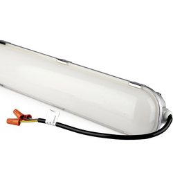 V-TAC VT-160-N osvětlení do vlhkých prostor Energetická třída (EEK2021): E (A - G) LED  60.00 W denní bílá bílá