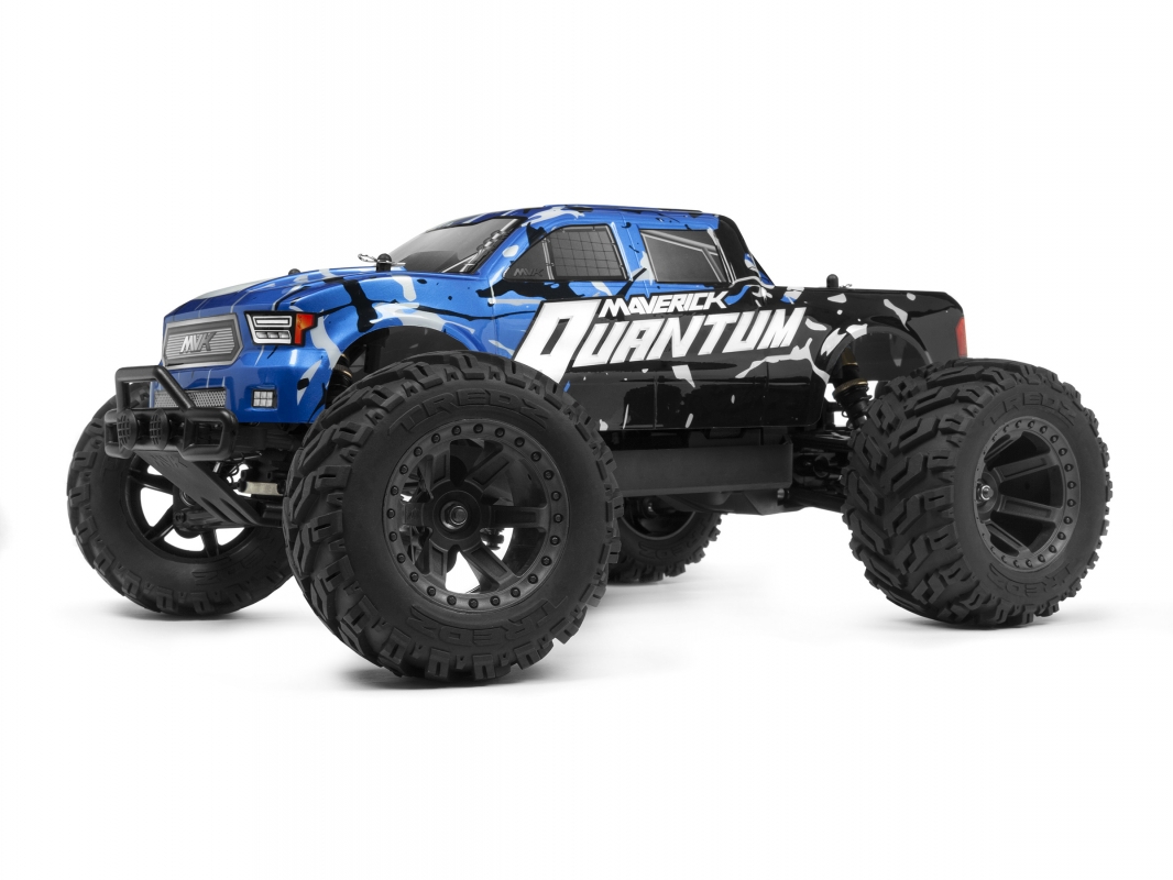 Quantum MT 1/10 4WD Monster Truck RTR - Modrý